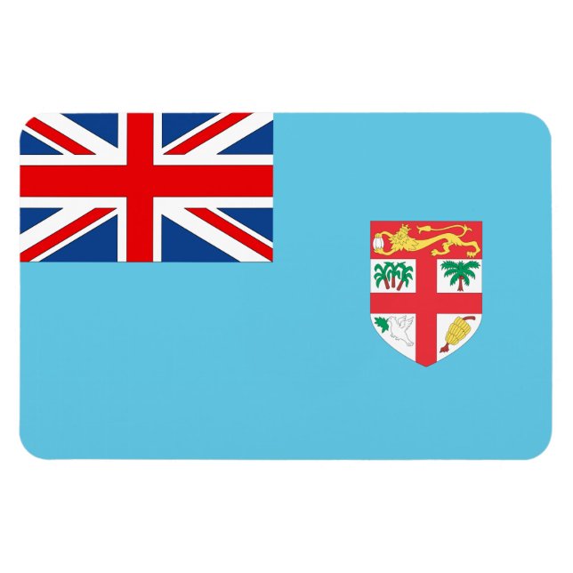 Magnet Flexible Drapeau Fidji (Horizontal)