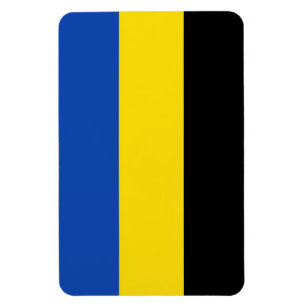 Magnet Flexible Drapeau Gelderland Région de Pays-Bas