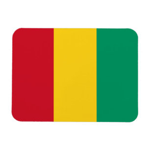 Magnet Flexible Drapeau Guinée