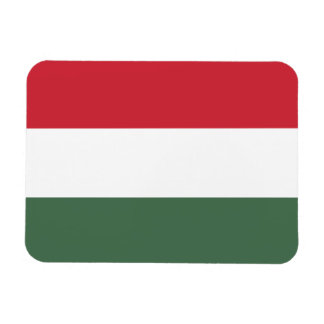 Magnet Flexible Drapeau Hongrie