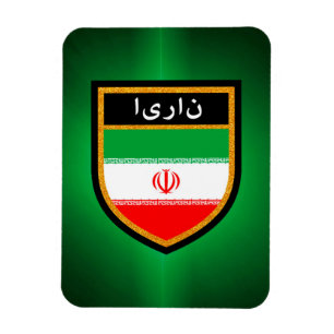 Magnet Flexible Drapeau Iran