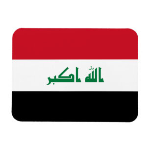 Magnet Flexible Drapeau Iraq