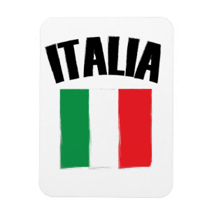 Magnet Flexible Drapeau Italie