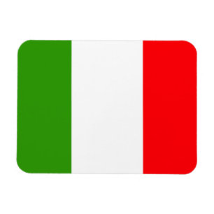 Magnet Flexible Drapeau Italie