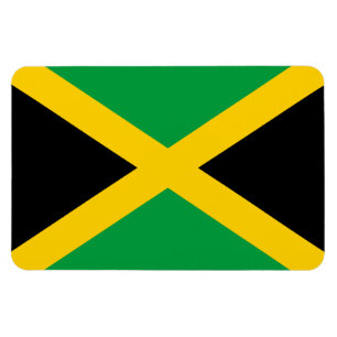 Magnet Flexible Drapeau jamaïcain