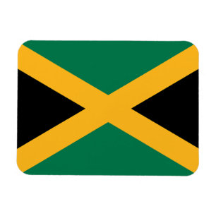 Magnet Flexible Drapeau Jamaïque