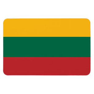 Magnet Flexible Drapeau Lituanie