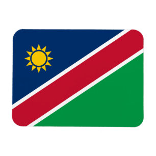 Magnet Flexible Drapeau Namibie