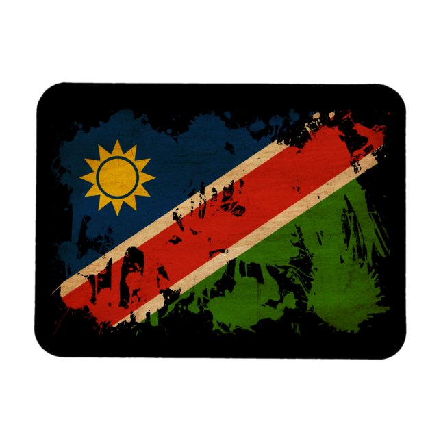 Magnet Flexible Drapeau Namibie (Horizontal)