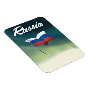 Magnet Flexible Drapeau national de la Russie