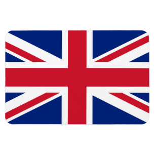 Magnet Flexible Drapeau national Union Jack Royaume-Uni Angleterre