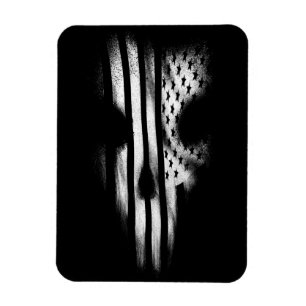 Magnet Flexible Drapeau noir