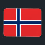 Magnet Flexible Drapeau norvégien<br><div class="desc">Cherchez "wowsmiley" pour plus de produits comme celui-ci.</div>