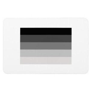 MAGNET FLEXIBLE DRAPEAU OFFICIEL DE FIERTÉ DROITE