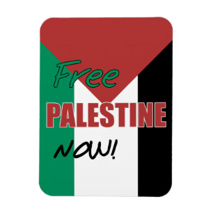 Magnet Flexible Drapeau palestinien libre
