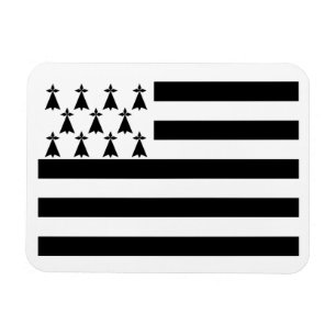 Magnet Flexible Drapeau patriotique de Bretagne