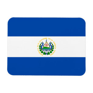 Magnet Flexible Drapeau patriotique du Salvador