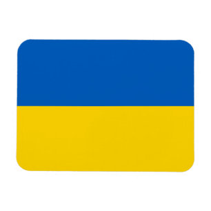 Magnet Flexible Drapeau patriotique ukrainien