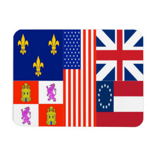Magnet Flexible Drapeau Pensacola