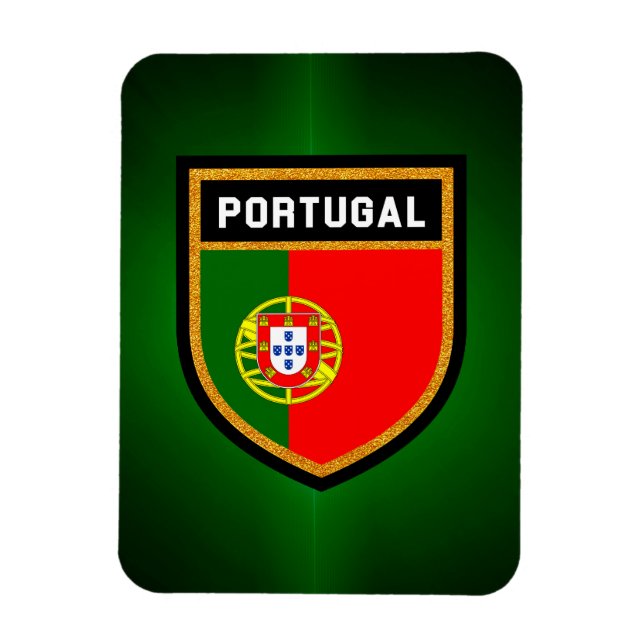 Magnet Flexible Drapeau Portugal (Vertical)