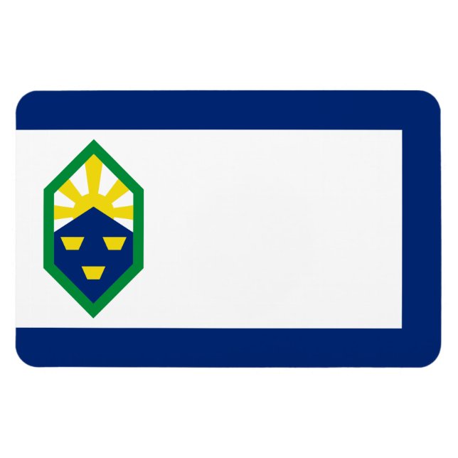 Magnet Flexible Drapeau printanier du Colorado (Horizontal)