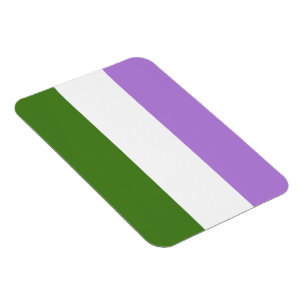 Magnet Flexible Drapeau Queer Pride