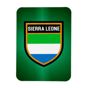 Magnet Flexible Drapeau Sierra Leone