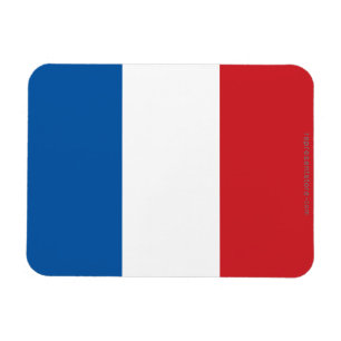 Magnet Flexible Drapeau simple de la France