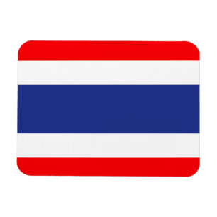 Magnet Flexible Drapeau Thaïlande