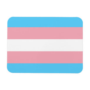 Magnet Flexible Drapeau transgenre trans pride symbole LGBT homo g