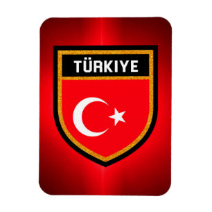 Magnet Flexible Drapeau turc