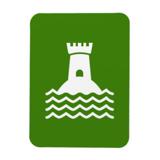 Magnet Flexible Drapeau vetravéen - Aimant