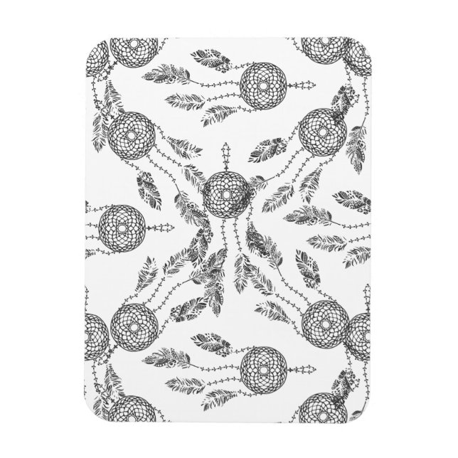 Magnet Flexible Dream Catcher Design (Vertical)