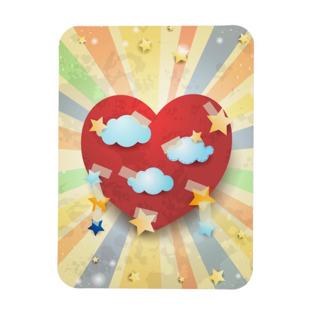Magnet Flexible Dream of love (Vertical)