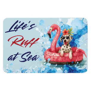 Magnet Flexible Drôle Chien Cabine Décor Croisière