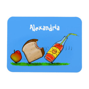 Magnet Flexible Drôle de dessin animé de fourmis