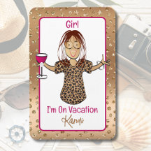 Drôle Dit Croisière Vacances De Porte De Navire Po