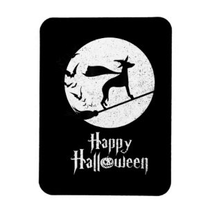 Magnet Flexible Drôle Halloween Costume Sorcière Amoureux des chie