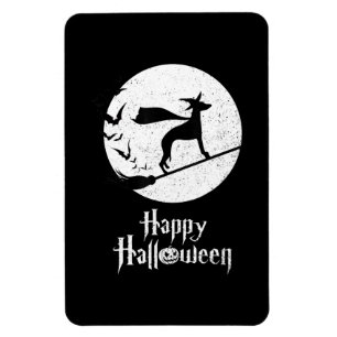 Magnet Flexible Drôle Halloween Costume Sorcière Amoureux des chie