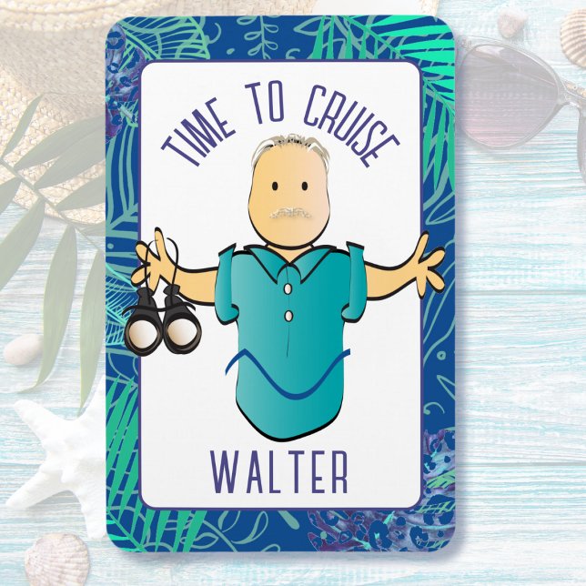 Magnet Flexible Drôle Homme Jumelles Caricature pour lui Porte de  (Créateur téléchargé)