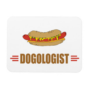 Magnet Flexible Drôle Hot Dog