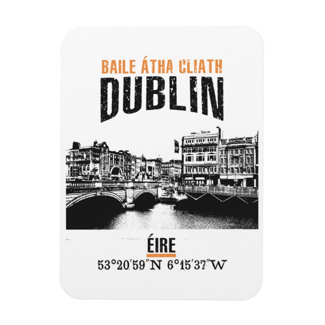 Magnet Flexible Dublin (Vertical)