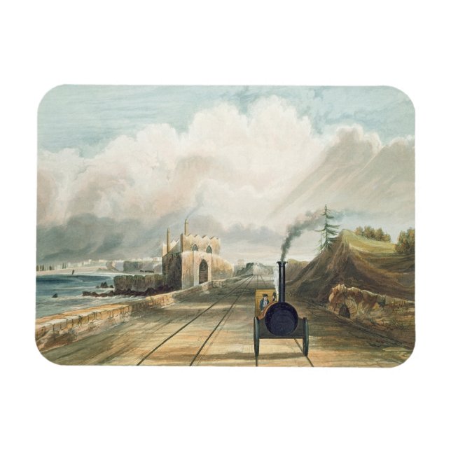 Magnet Flexible Dublin and Kingstown Railway : From the Footbridge (Horizontal)