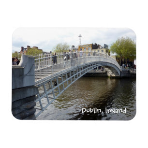 Magnet Flexible Dublin (Ha'penny Bridge)