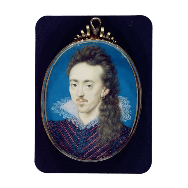 Magnet Flexible Dudley North (1581-1617) 3e Baron North, 1608-10 (Vertical)