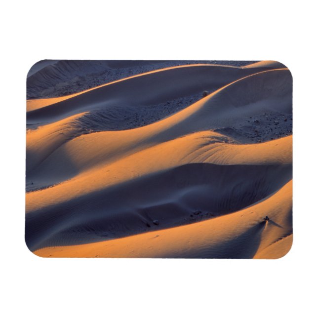 Magnet Flexible Dune de Sable Abstrait (Horizontal)