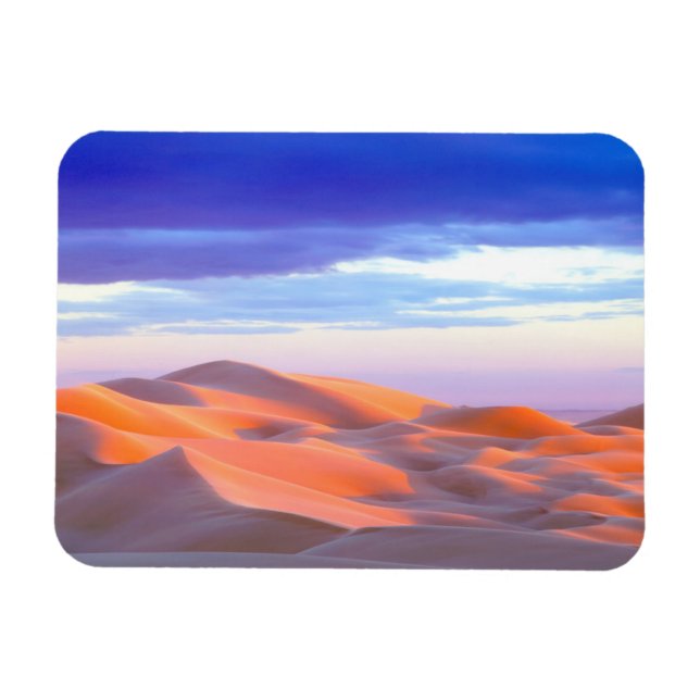 Magnet Flexible Dunes de Glamis au coucher du soleil (Horizontal)