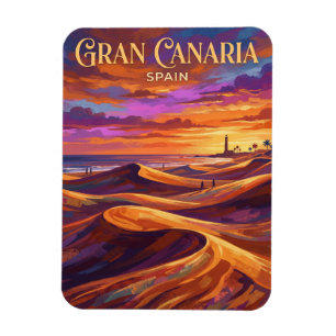 Magnet Flexible Dunes de Maspalomas Espagne
