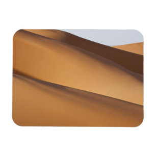 Magnet Flexible Dunes de sable, désert du Sahara, Maroc 2