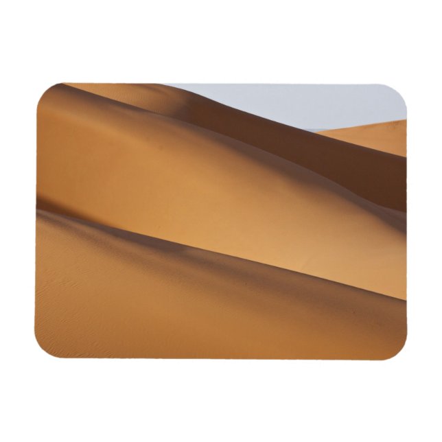 Magnet Flexible Dunes de sable, désert du Sahara, Maroc 2 (Horizontal)